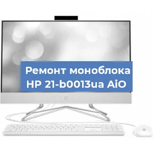 Замена термопасты на моноблоке HP 21-b0013ua AiO в Красноярске